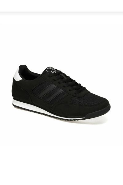 Kinetix Tramor 5Fx Men's Black Sneakers