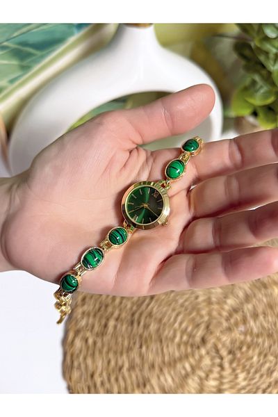 Bimodabu Women's Wristwatch with Bead Figured