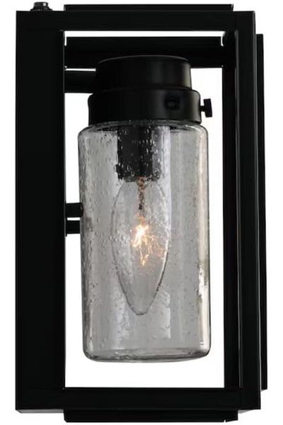 A F N LIGHTING A F N LIGHTINGS Outdoor Wall Light, Waterproof LED Wall Lamp, Wall Mount Light Fixture, Set of 2