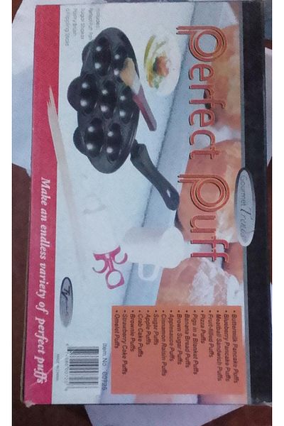 Generic puff pastry fryer