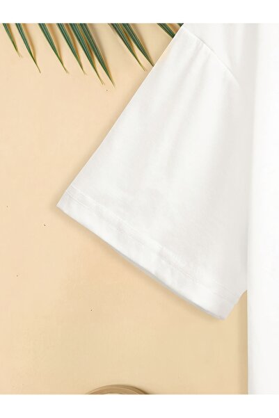 Let's Wear Pink Lettering Kuromi Printed Tshirt for Girls with Crew Neck