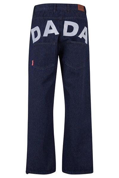 Dada Supreme Embo Baggy Jeans