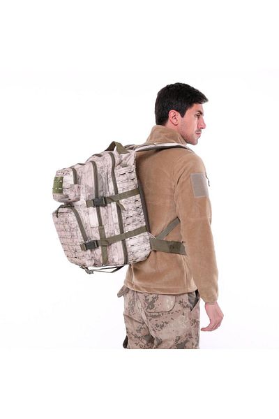 SINGLE SWORD Rucsac tactic pentru exterior, rezistent la apă, de 36 l
