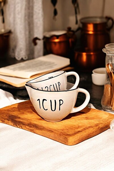 Comprox مجموعة أكواب قياس 250/500 مل - عبوة من قطعتين