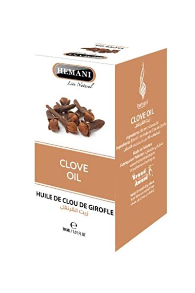 HEMANI Natural Clove Oil 30ml