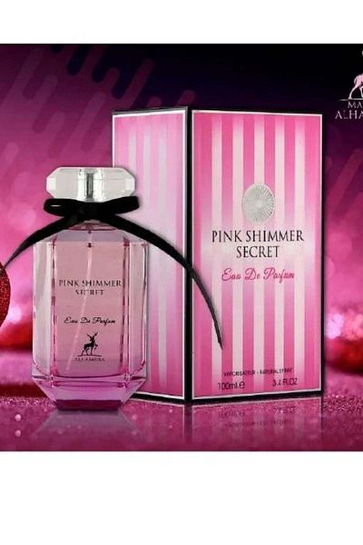 Maison Alhambra pink shimmer secret