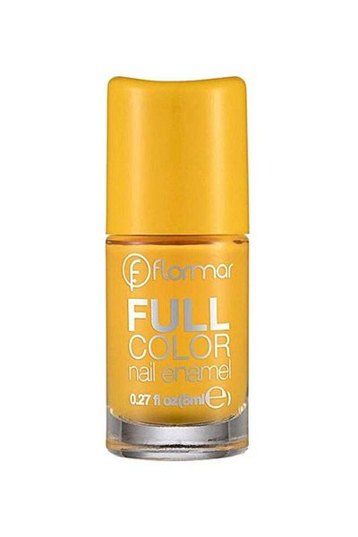 Flormar Full Color Nail Enamel 47 Lemoncello