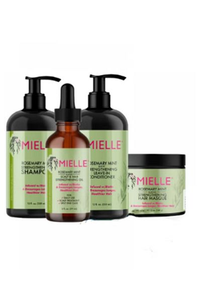 Miele set (shampoo + conditioner + hair oil + hair mask)