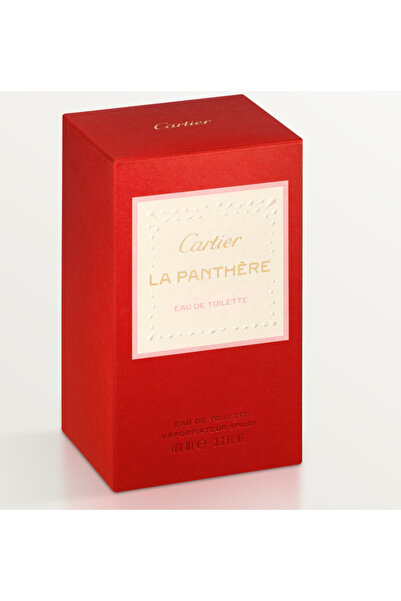 Cartier عطر لا بانثير او دي تواليت 100 مل