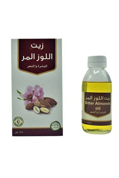 Natural Bitter Almonds Oil 125ml
