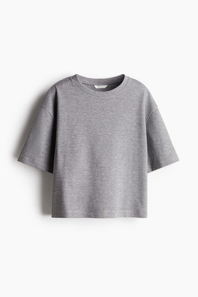 H&M Kısa ve Geniş Tişört