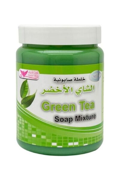 Kuwait Shop صابون الشاي الأخضر 500 جرام