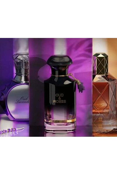 Ahmed Al Maghribi Ahmed Al-Maghrabi perfume set consists of three pieces