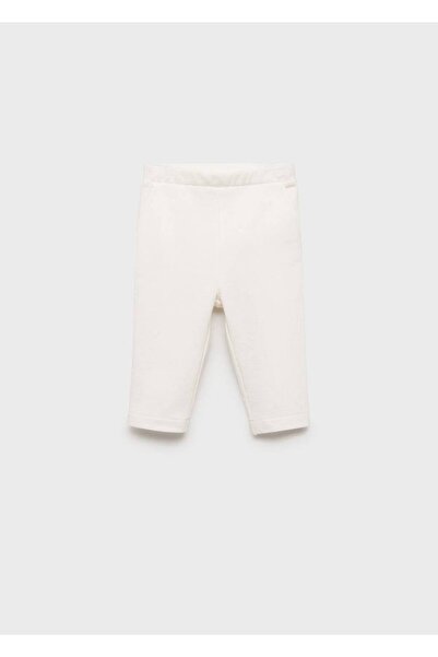 MANGO Baby Jogger pletene pantalone