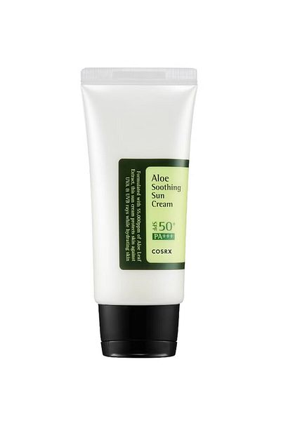 Cosrx Soothing Aloe Vera Sunscreen Cream 50ml