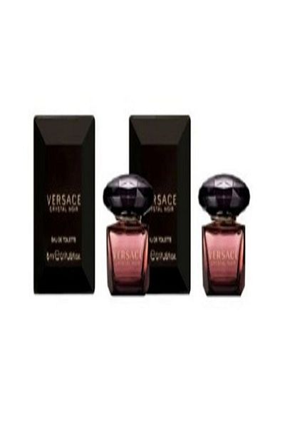 Versace Set of 2 Crystal Noir EDP 5ml 2 x 5ml