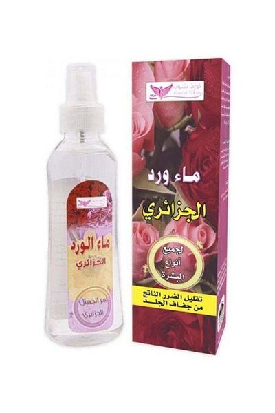 Kuwait Shop Algerian Rose Water Clear 200ml