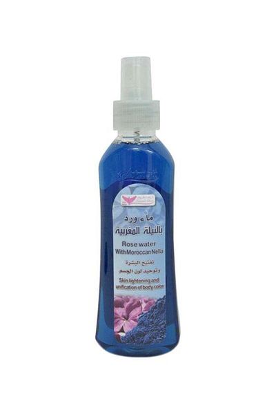 Kuwait Shop Rose Water With Moroccan Nella 200ml