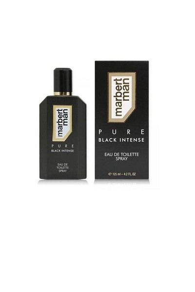 MARBERT Man Marbert Man Pure Black Intense perfume for men, Eau de Toilette, 125ml