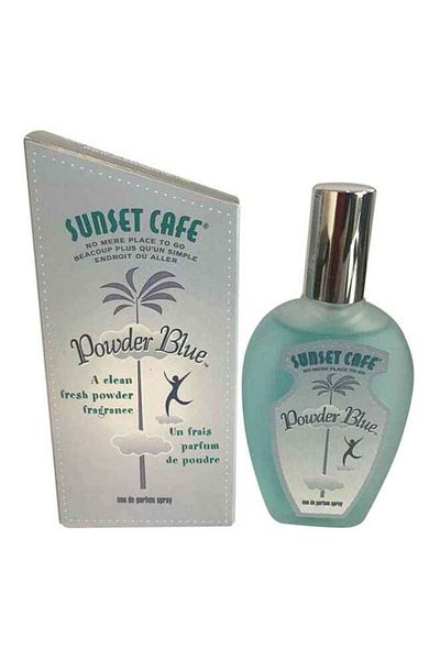 Sunset عطر كافيه باودر بلو 100 مل
