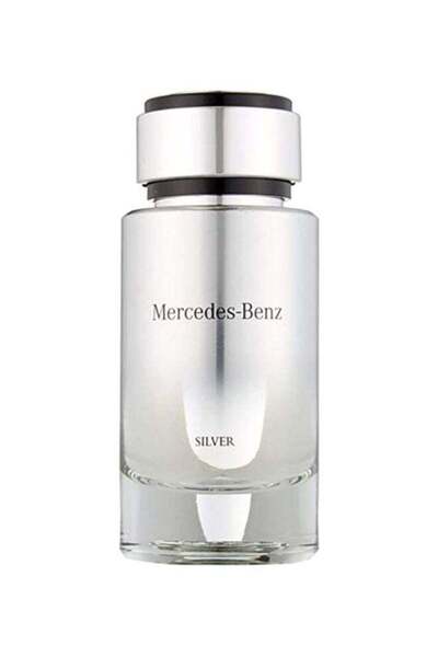 Mercedes Benz مرحاض مرسيدس بنز فضي OD 120 مل 120 مل