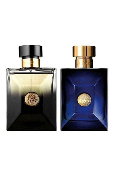 Versace Dylan Blue And Pour Homme Oud Noir Gift Set EDT 100 Ml, EDP 100ml