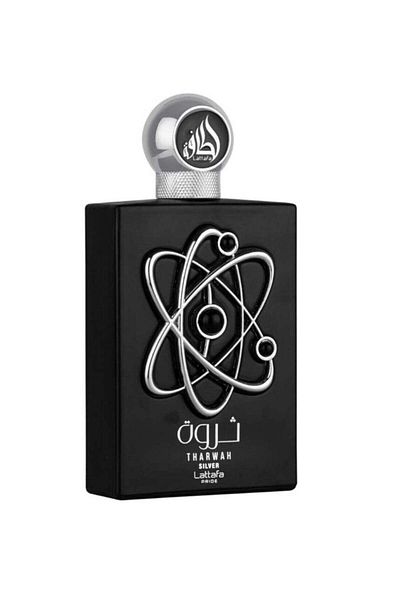 lattafa Tharwa Silver by Lattafa perfume 100 ml