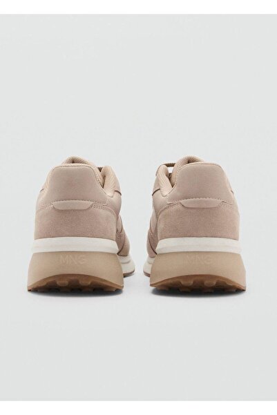 MANGO Man Karma deri spor ayakkabı