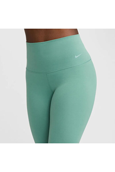 Nike Dri-Fit Zenvy Gentle-Support InfinaSoft High-Waisted 7/8 Training Yeşil Kadın Tayt