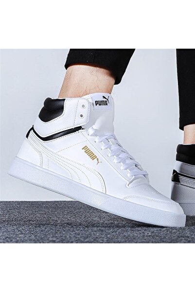 Puma Чоловічі кросівки Shuffle Mid White 38074801