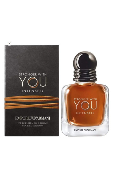 Armani Stronger With You Intensely - ماء عطر - 100 مل