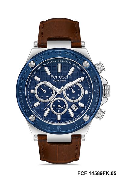 Ferrucci Fcf-0823-14589K.5- 640013   Men's Wristwatch