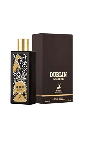 Maison Alhambra عطر دوبلن ليذر ماسون ريد أو دي تواليت 80 مل