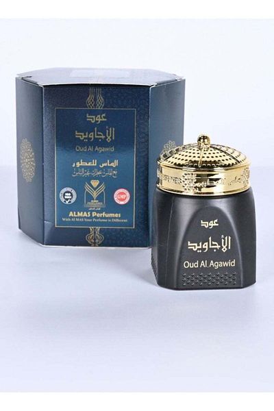 ALMAS Mabbooth Al Ajaweed Oud 40gm