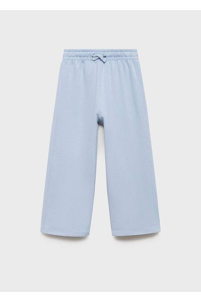 MANGO Kids Pantaloni tricotaj Jogger