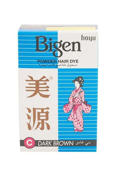 BİGEN Bigen Powder Hair Dye C Dark Brown