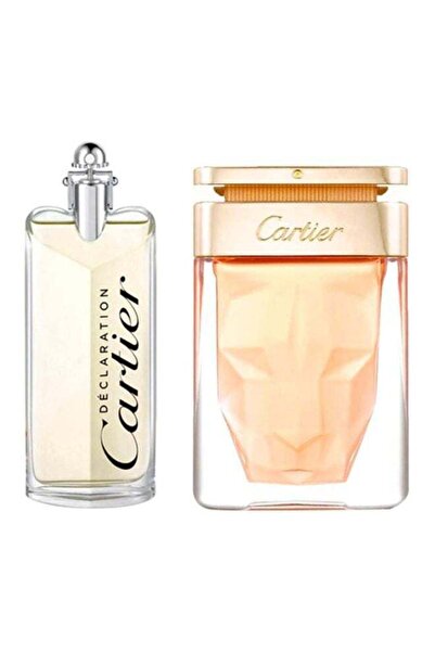 Cartier 2-Piece Gift Set, Declaration 100, La Panthere, 75ml