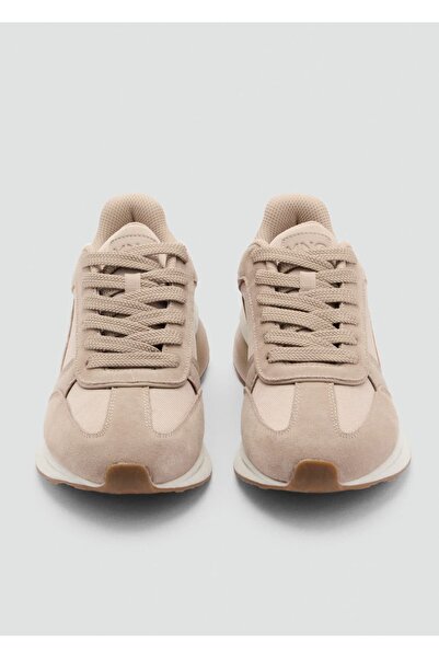 MANGO Man Karma deri spor ayakkabı