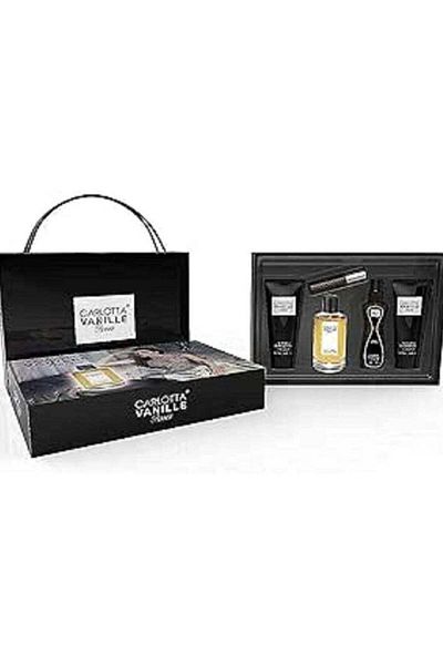 Carlotta Vanille Roses 5pcs Set