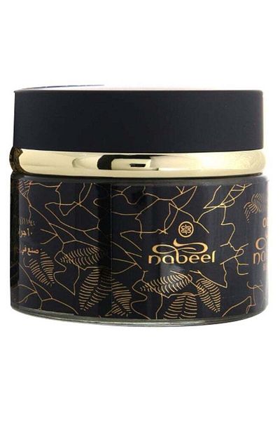Nabeel Oudh Bakhoor Incense Black/Gold
