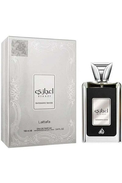 lattafa LATTAFA EJAAZI INTENSIVE SILVER (U) EDP 100ML