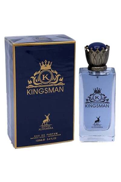 Maison Alhambra عطر كينجزمان 100 مل