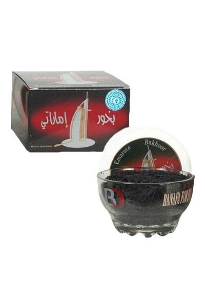 Banafa Bakhoor Emirates Incense Agarwood Multicolour 40grams
