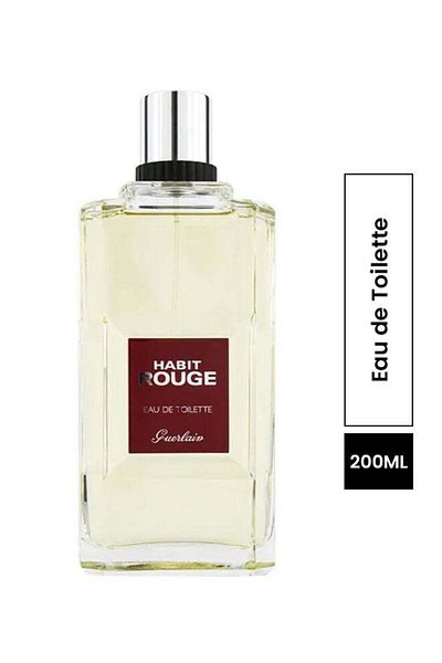 Guerlain Habit Rouge EDT 200ml