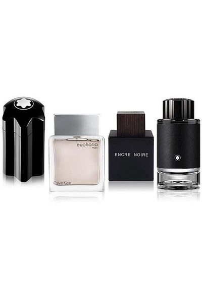 Lalique Exclusive Perfume set of 4 Pieces for Men