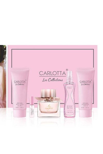 Carlotta Carlotta Lace Collection My Burberry perfume set