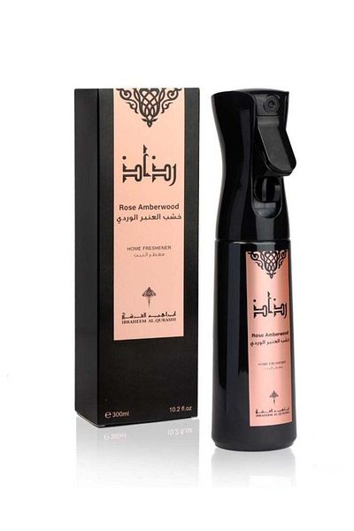 IBRAHEEM AL.QURASHI Ibraheem Al.Qureshi Spray Pink Amber Wood  Air Freshener