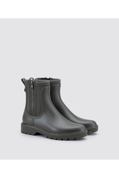 IGOR W10300 Chloe Engomado Waterproof Kadın Bot Haki
