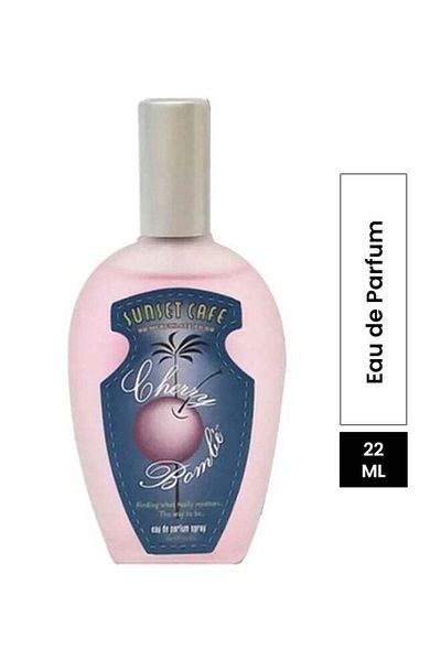 Sunset عطر كافيه شيري بومب أو دو برفيوم 22 مل