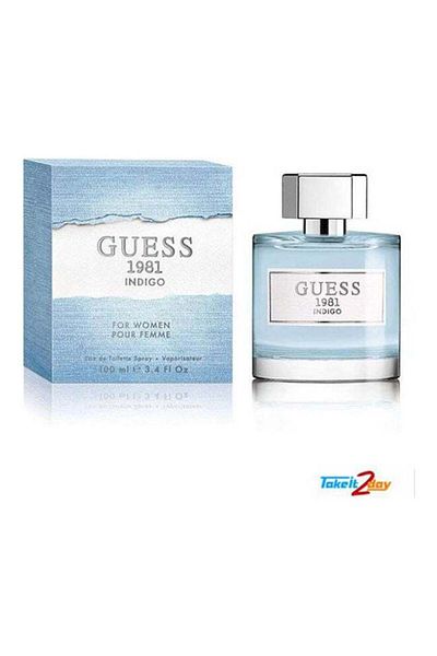 Guess Guess 1981 Indigo  EDT 100ml